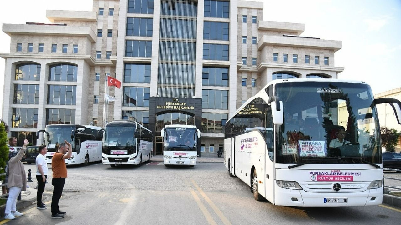 Pursaklar'da ev hanımları kültürle buluşuyor