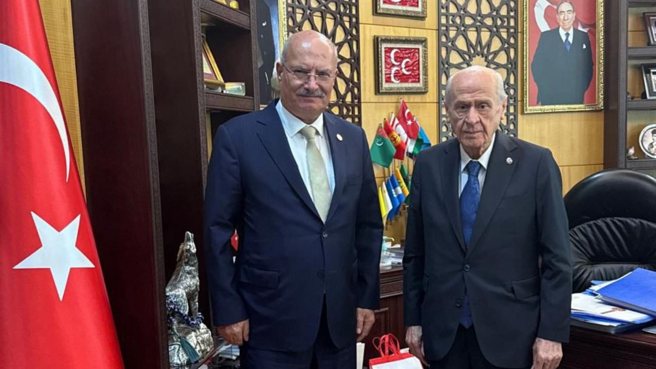 ATO Başkanı Baran'dan Bahçeli'ye ziyaret