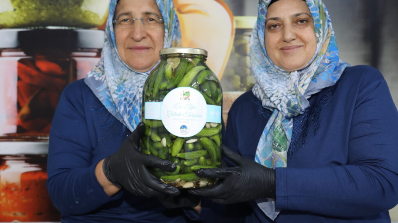 Çubuk Belediyesinden yerli üreticiye tam destek