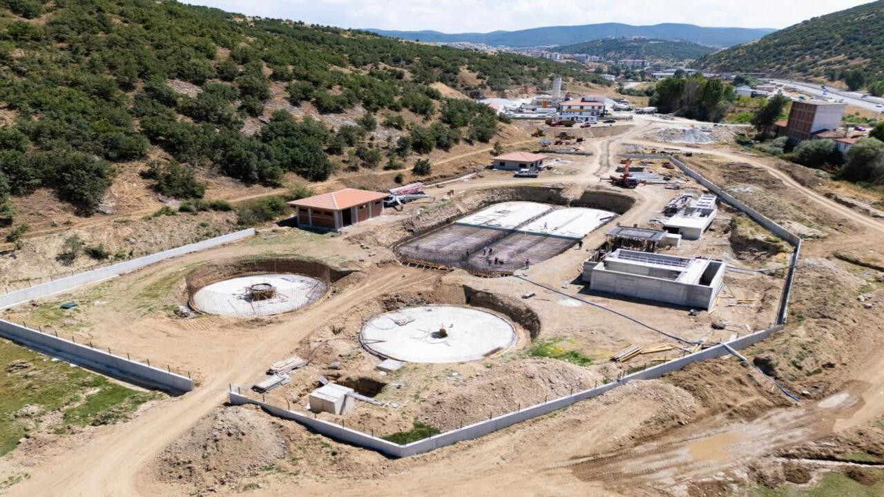 Akdağmadeni’ndeki Atık Su Arıtma Tesisinde hummalı çalışma