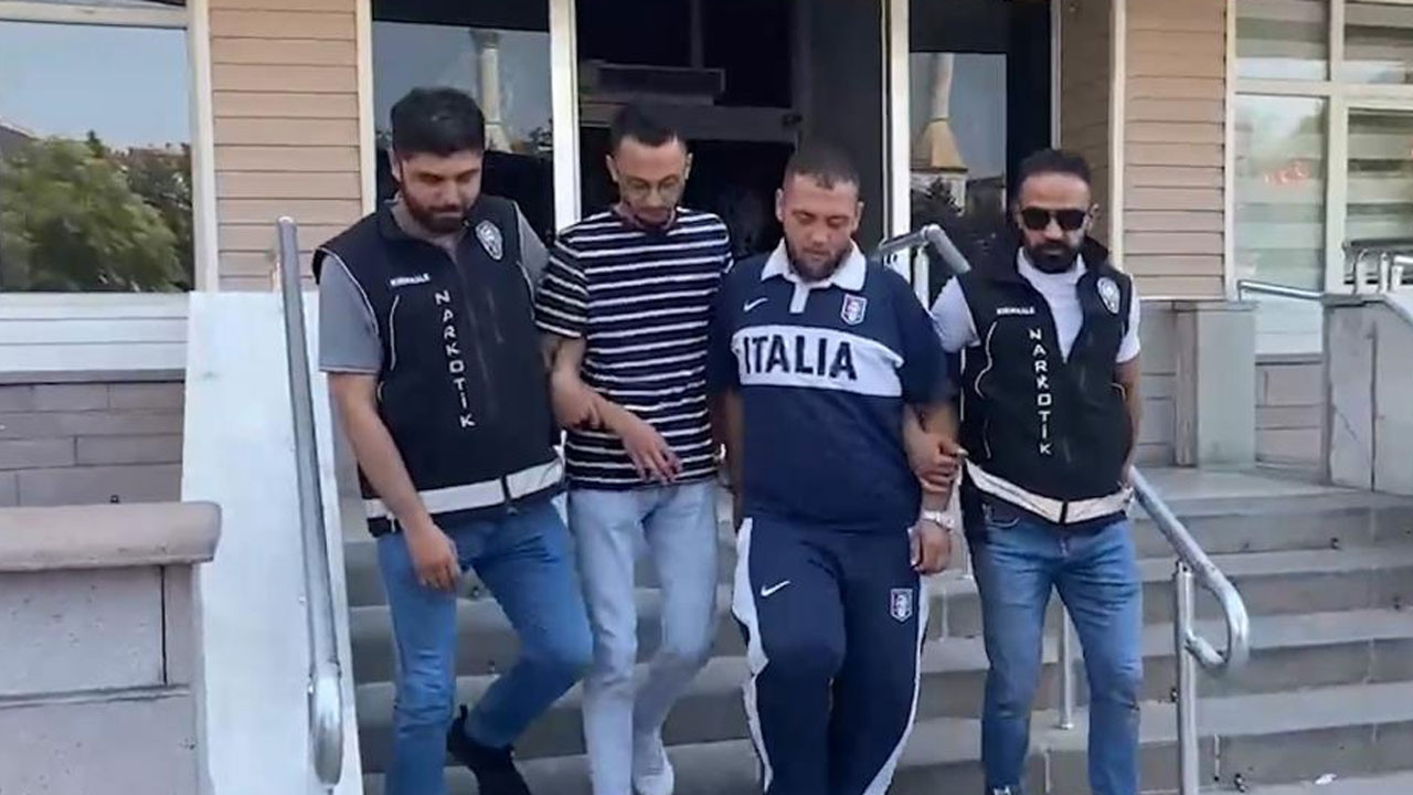 Kırıkkale'de uyuşturucu operasyonu: 2 zanlı tutuklandı