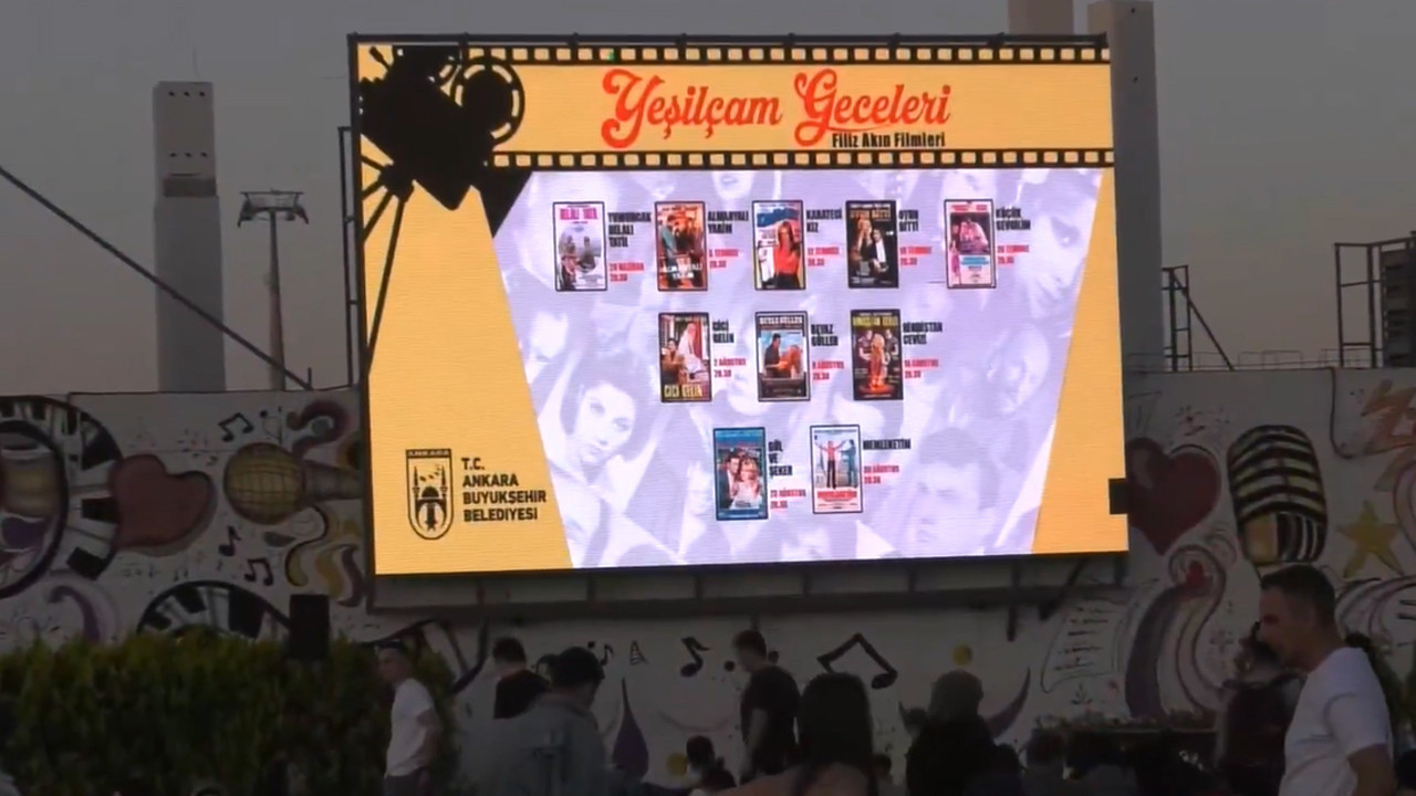 ABB'den açık hava sineması müjdesi