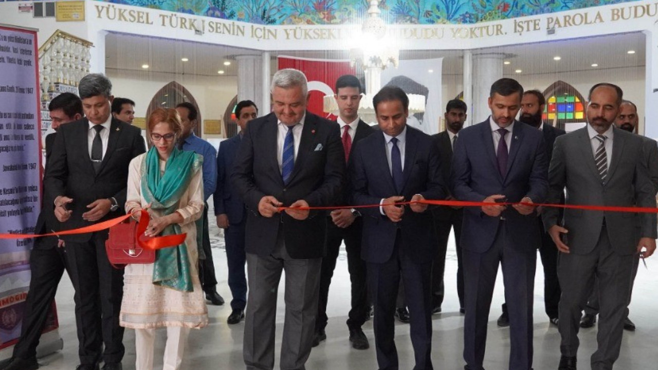 Keşmir'in direniş hikayesi Keçiören'de sergilendi