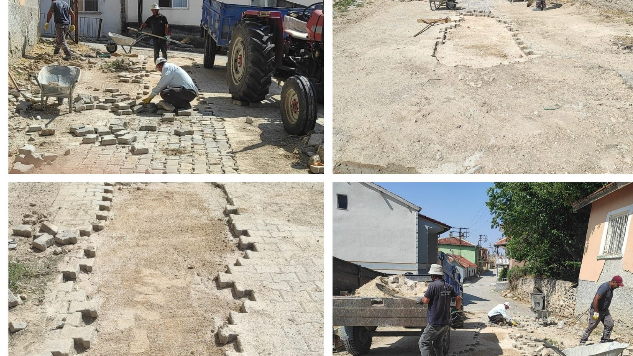 Ankara'nın üç ilçesinde yol seferberliği sürüyor