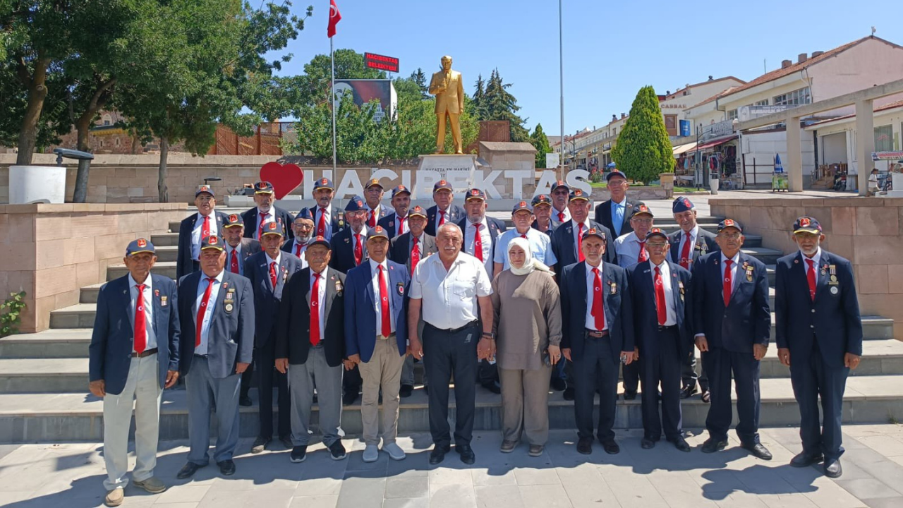 Çankaya’dan Hacıbektaş’a anlamlı ziyaret