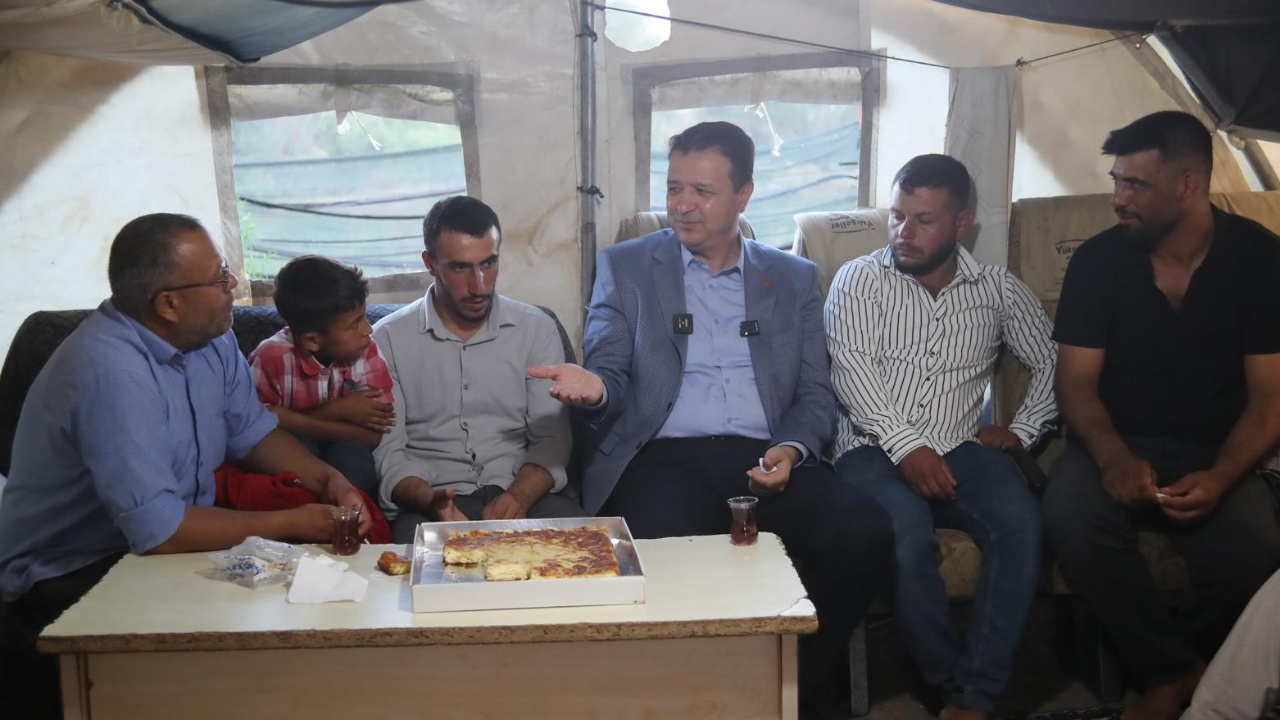 Kahramankazan’da mevsimlik işçilerden isyan: “Vatandaş gibi yaşayamıyoruz”