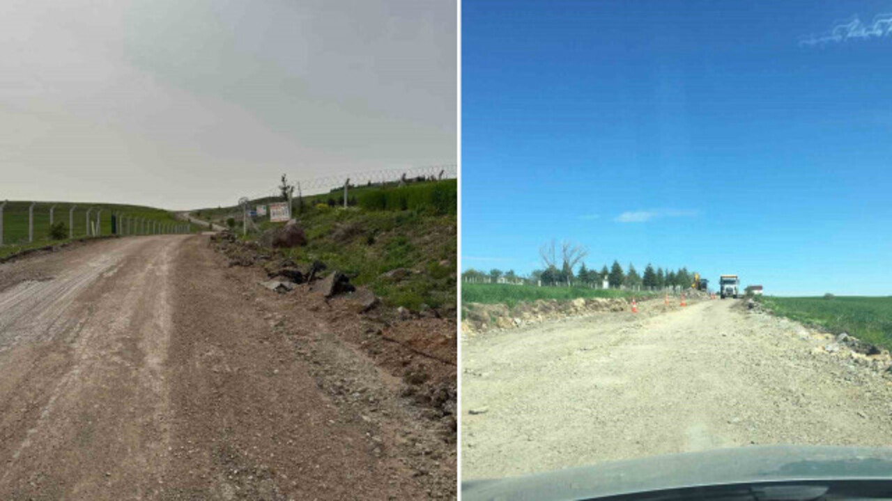 Pursaklar’da ABB tarafından 7 ay önce kazılan yol yapımı yılan hikâyesine döndü: Vatandaşlar bezgin