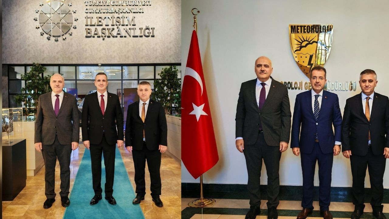 Kızılcahamam Belediye Başkanı Acar’dan Ankara’da iki önemli ziyaret