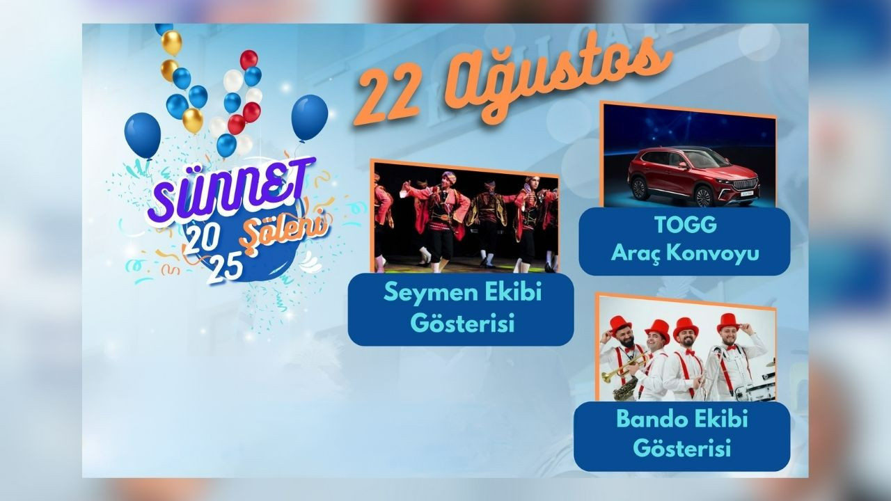 Kızılcahamam’da "Geleneksel Sünnet Şöleni" renkli etkinliklerle kutlanacak