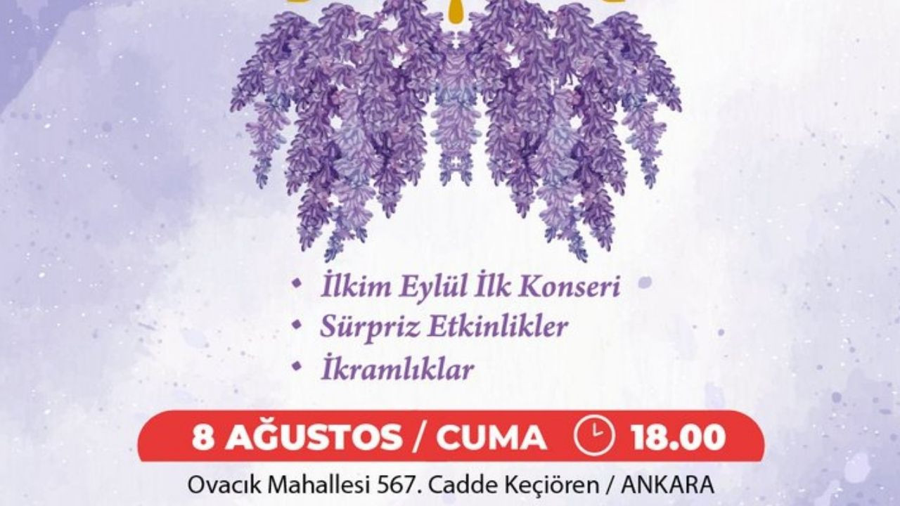 Keçiören’de 2. Geleneksel Lavanta Festivali başlıyor