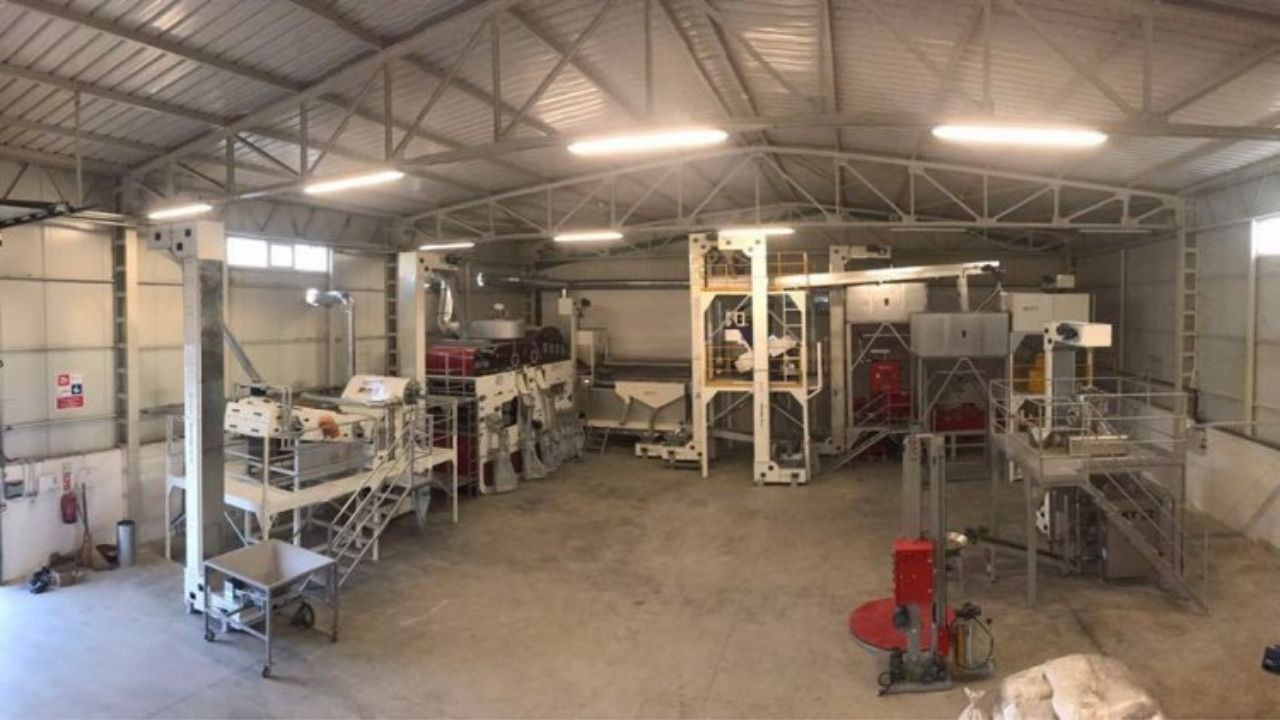 Akyurt Tohum Eleme Tesisi çiftçilerin hizmetinde