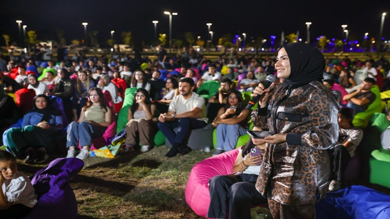 Sincan Park’ta gençlik rüzgârı esti: Program yoğun rağbet gördü