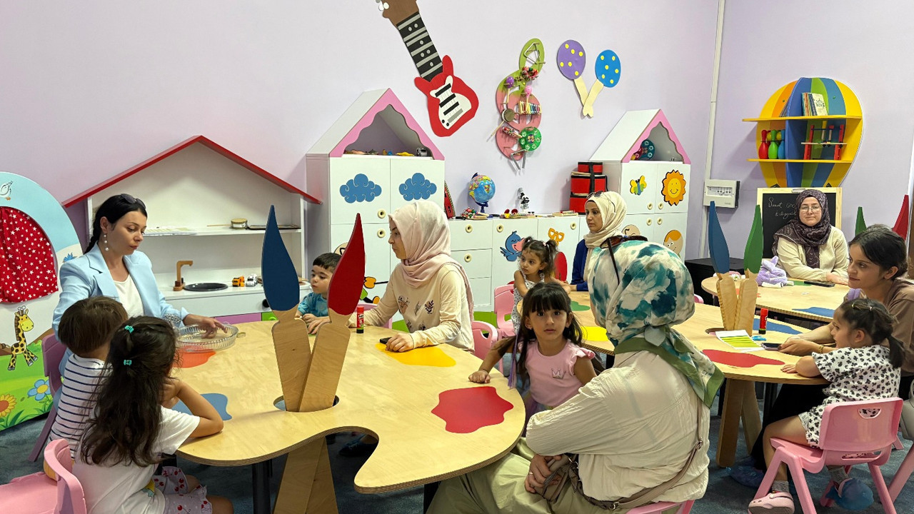 Sincan’da yedinci Anne Çocuk Oyun Evi hizmete açıldı!