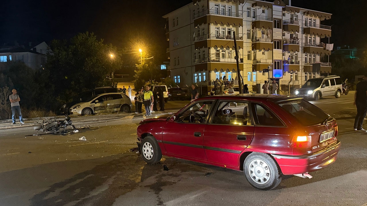 Ankara Çubuk’ta motosiklet kazası 17 yaşındaki genci hayattan kopardı