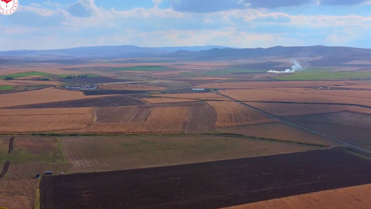 Kırıkkale’de hasat bereketi: Çiftçiler üretimden memnun