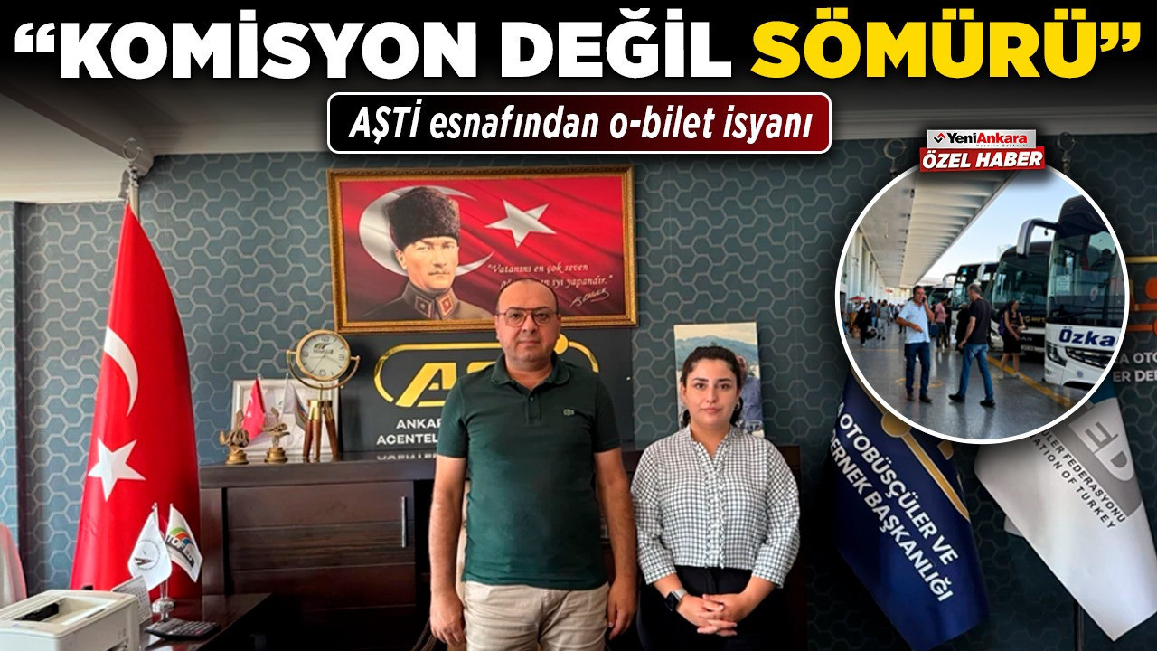 “Komisyon değil, sömürü!” AŞTİ esnafından o-bilet isyanı