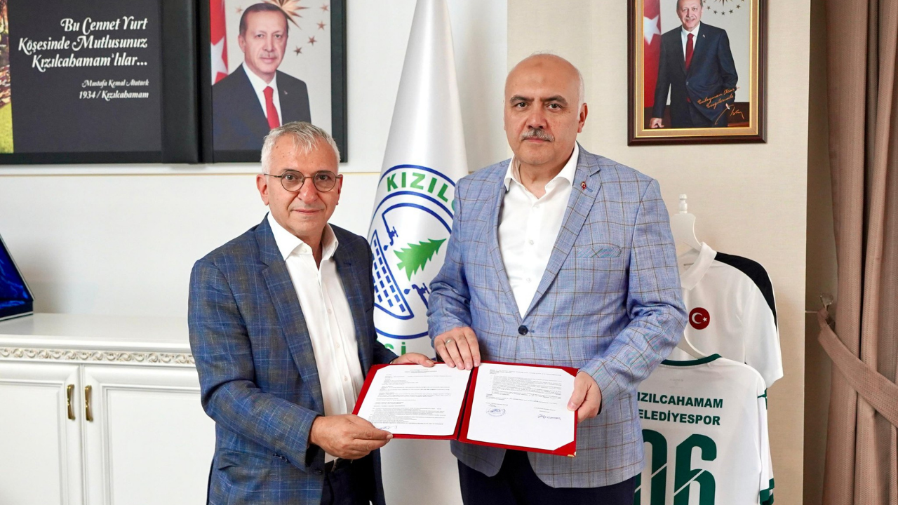 Kızılcahamam’dan geleceğe yeşil miras: Sıfır atıkta güçlü adım!