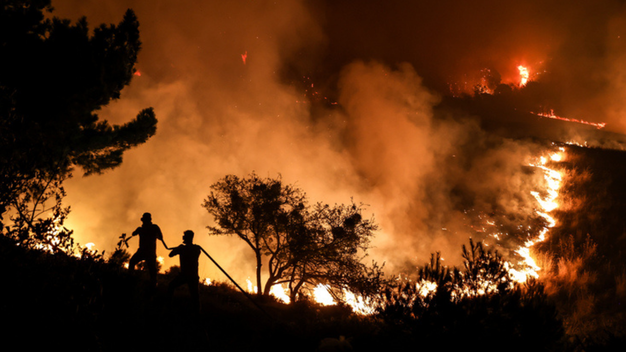 Çanakkale’de yangın sonrası 9 ekip hasar tespiti için sahada!