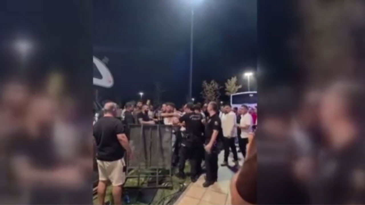 Sincan’da Sefo konseri öncesi kavga çıktı