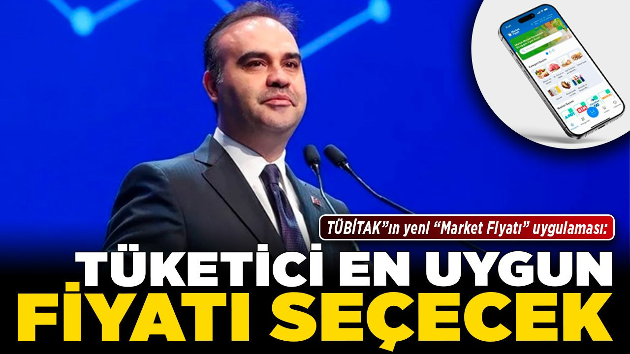 TÜBİTAKın yeni "Market Fiyatı" uygulaması: Tüketici en uygun fiyatı seçecek