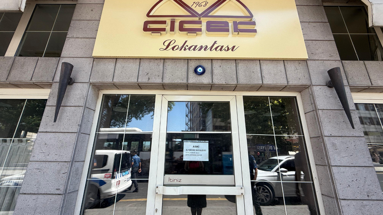 Yeni Ankara gündeme getirmişti! Ankara'nın tarihi Çiçek Lokantası açıldı mı?