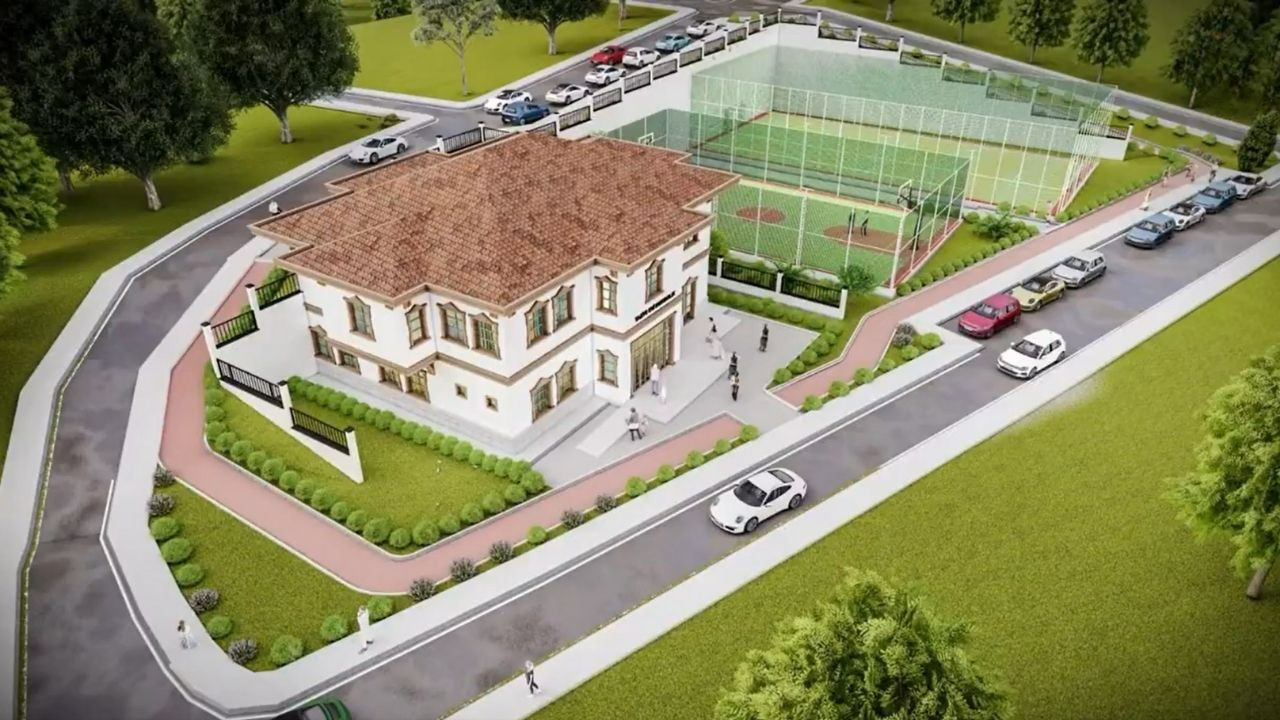 Akyurt'ta o mahalleye yeni sosyal tesis!