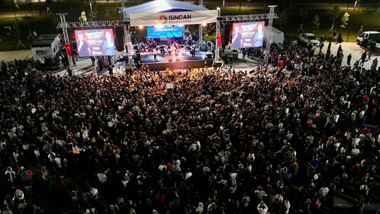 Sincan Park'ta bu akşam Derya Uluğ rüzgarı esecek!