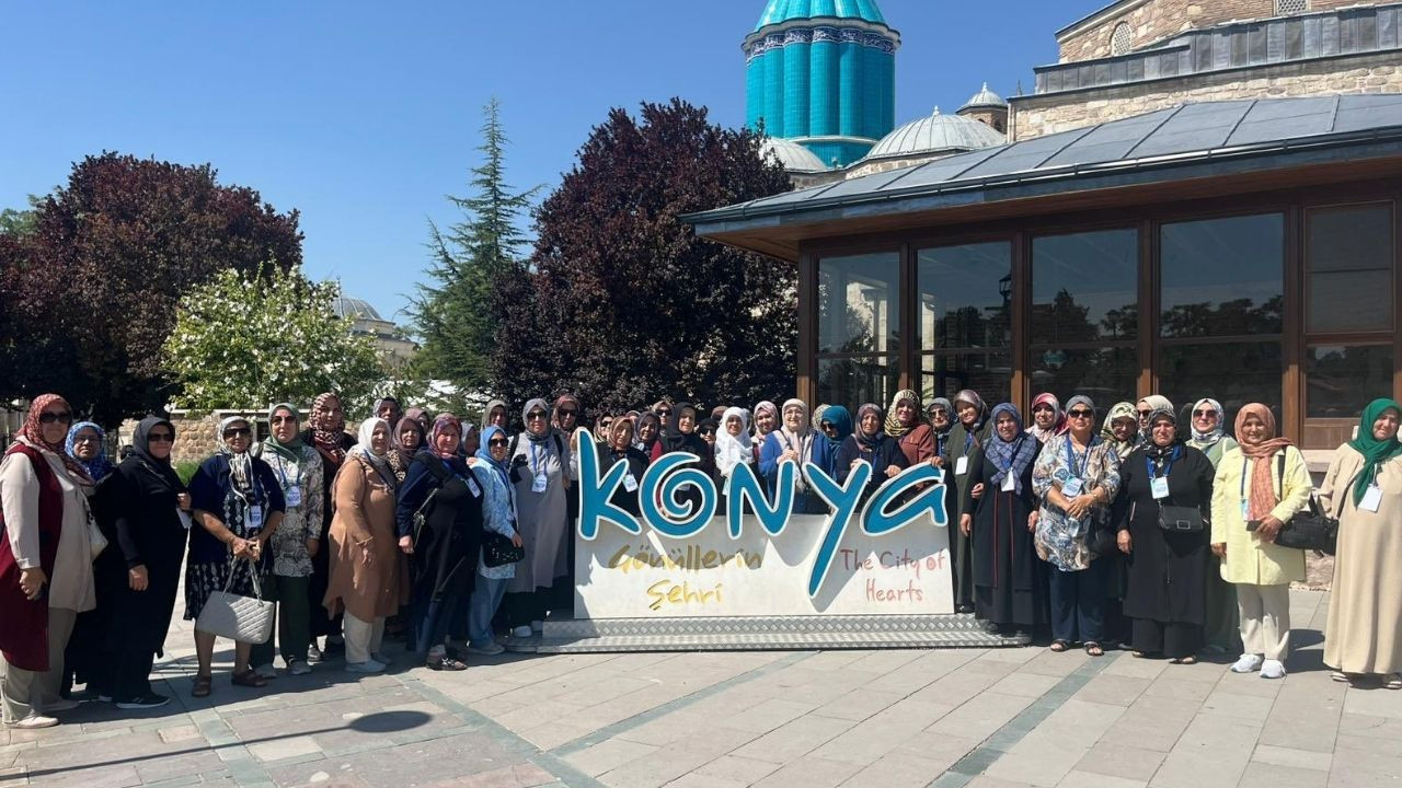 Çubuk Belediyesinden 'Konya’ya Kültür Yolculuğu'