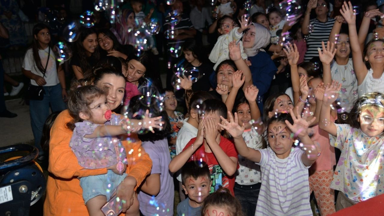 Kahramankazan Belediyesinden vatandaşlara yaz coşkusu
