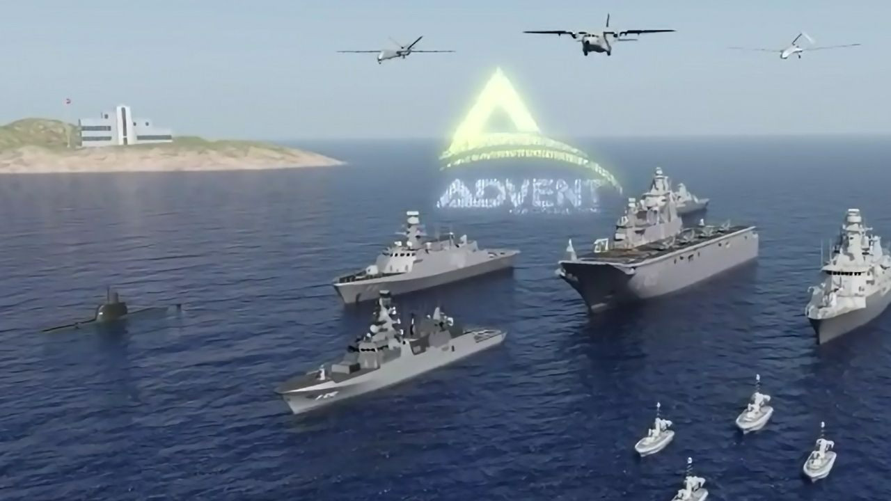 Yapay zekada yeni dönem: Askeri gemi görevine hazırlanıyor