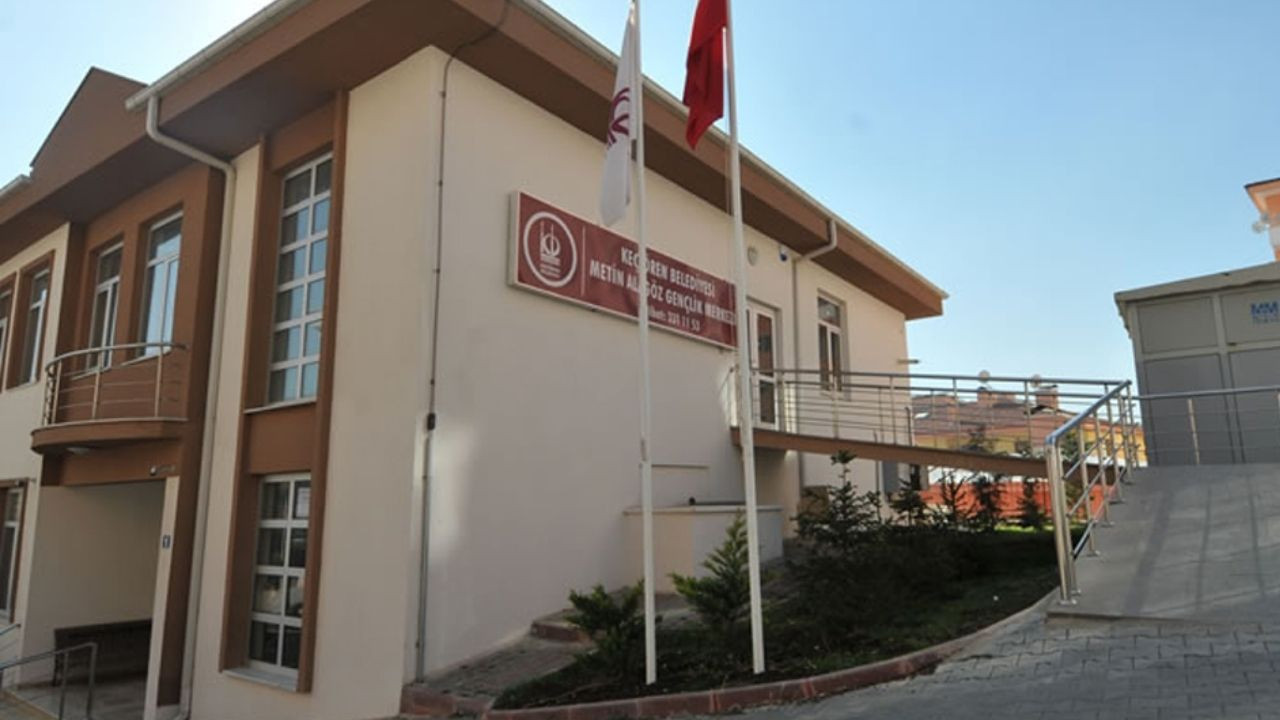 Keçiören’in gençlik üssü Metin Alagöz Gençlik Merkezi