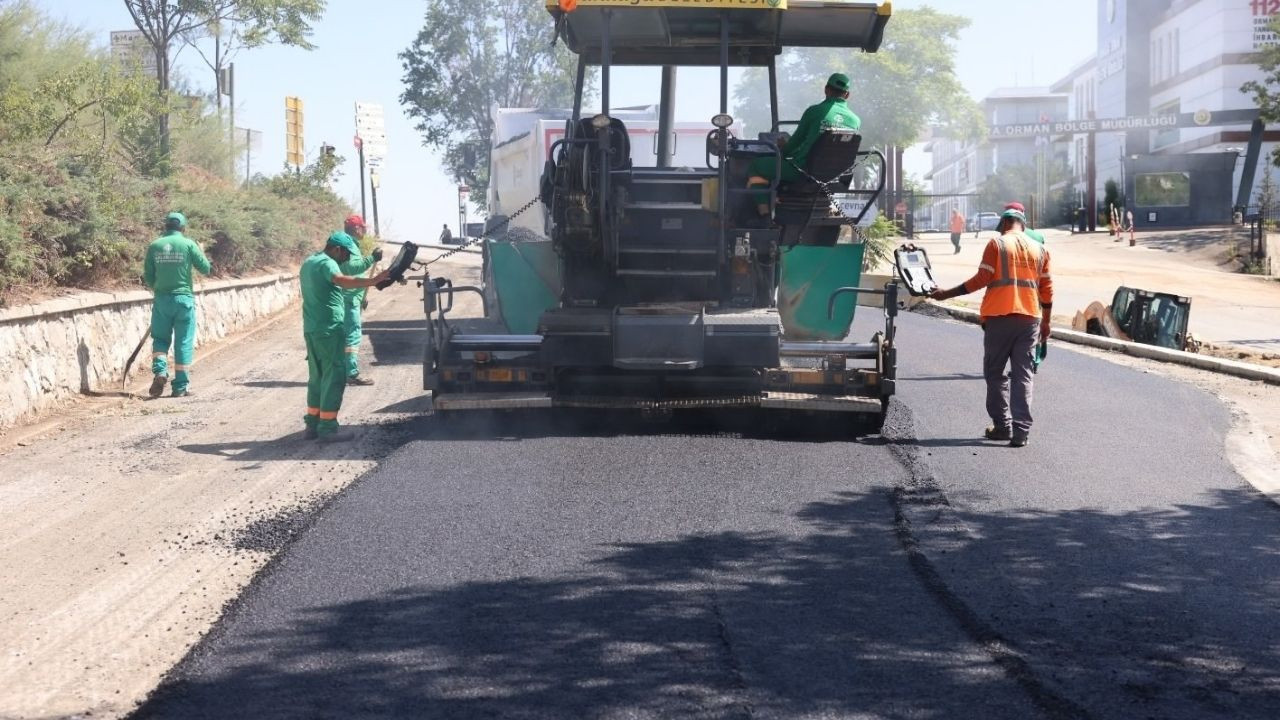 Çankaya’da yol konforu artıyor