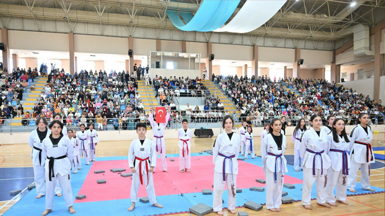 Altındağ’ın ‘altın çocukları’ yazı başarıyla tamamladı