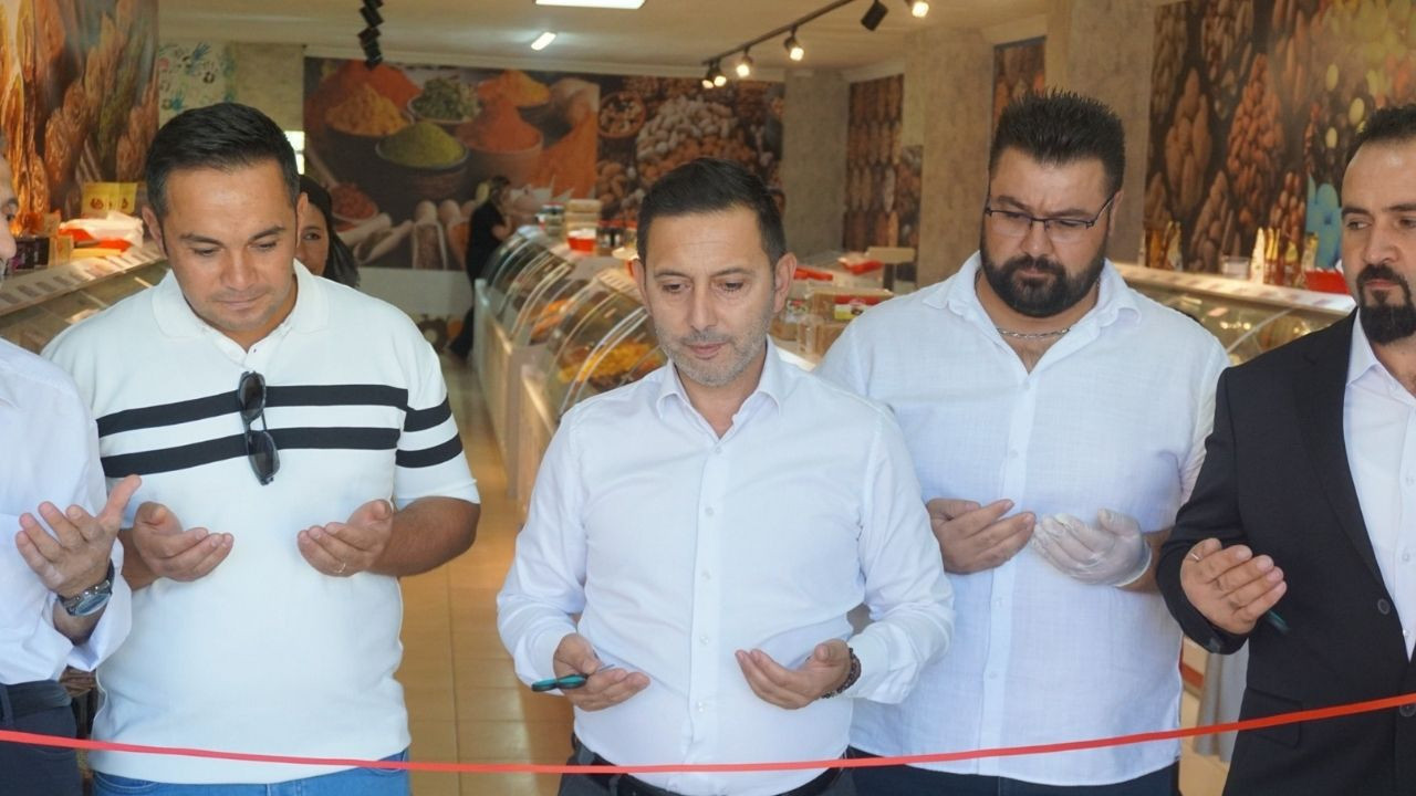 Akyurt ilçesinde yeni kuruyemiş işletmesi hizmete açıldı