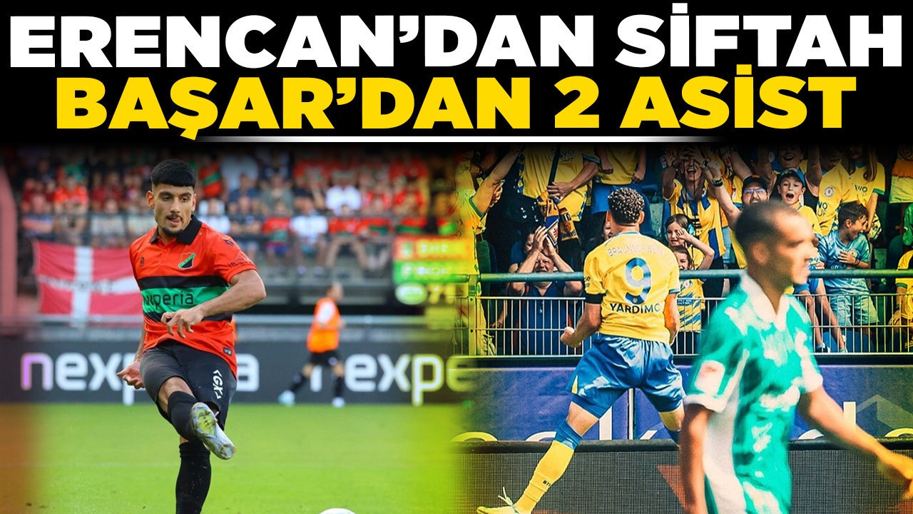 Erencan Yardımcı'dan siftah Başar Önal'dan 2 asist