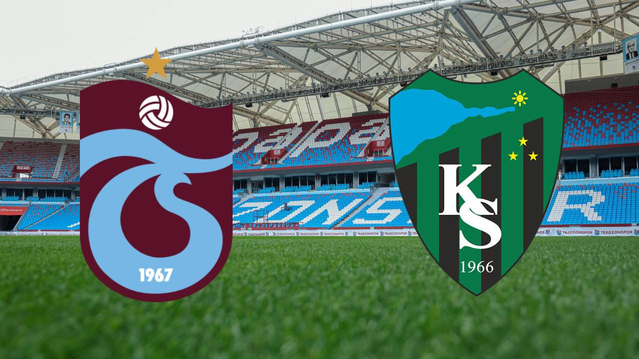Trabzonspor ile Kocaelispor 16 yıl sonra karşılaşıyor