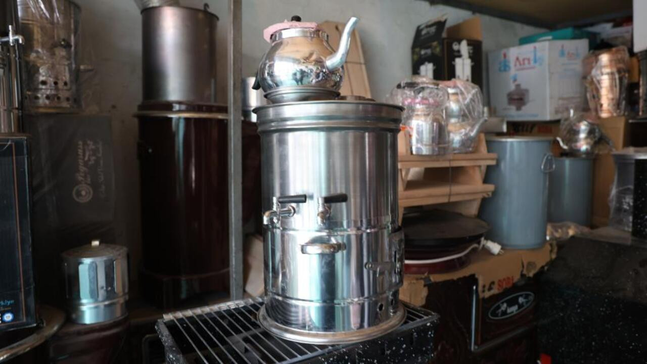 Kırşehir’de yangınlar ve yasaklar mangal malzemesi satışlarını sekteye uğrattı