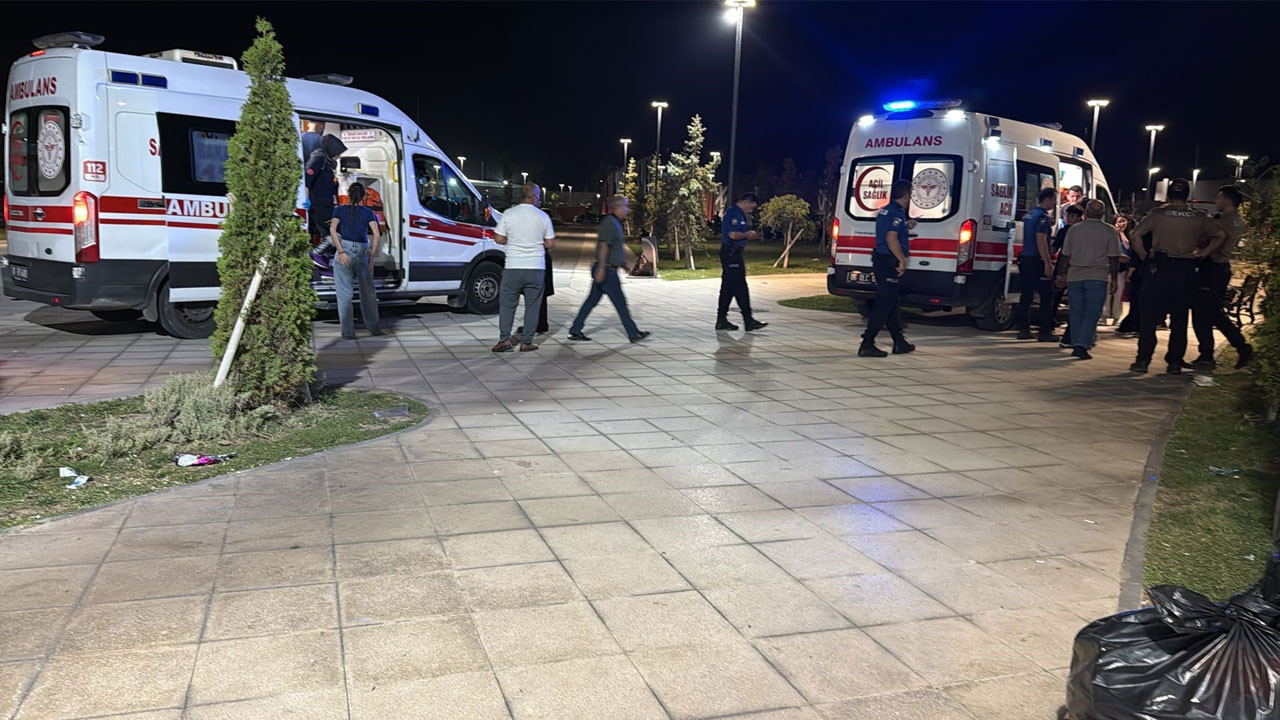 Sincan Park’ta bıçaklı dehşet: İki kişi yaralandı