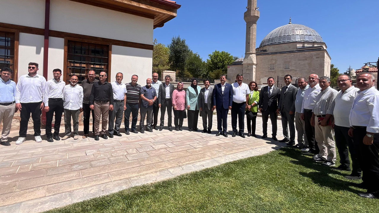 Karaman’da STK’larla 'Türkiye Yüzyılı' için istişare toplantısı