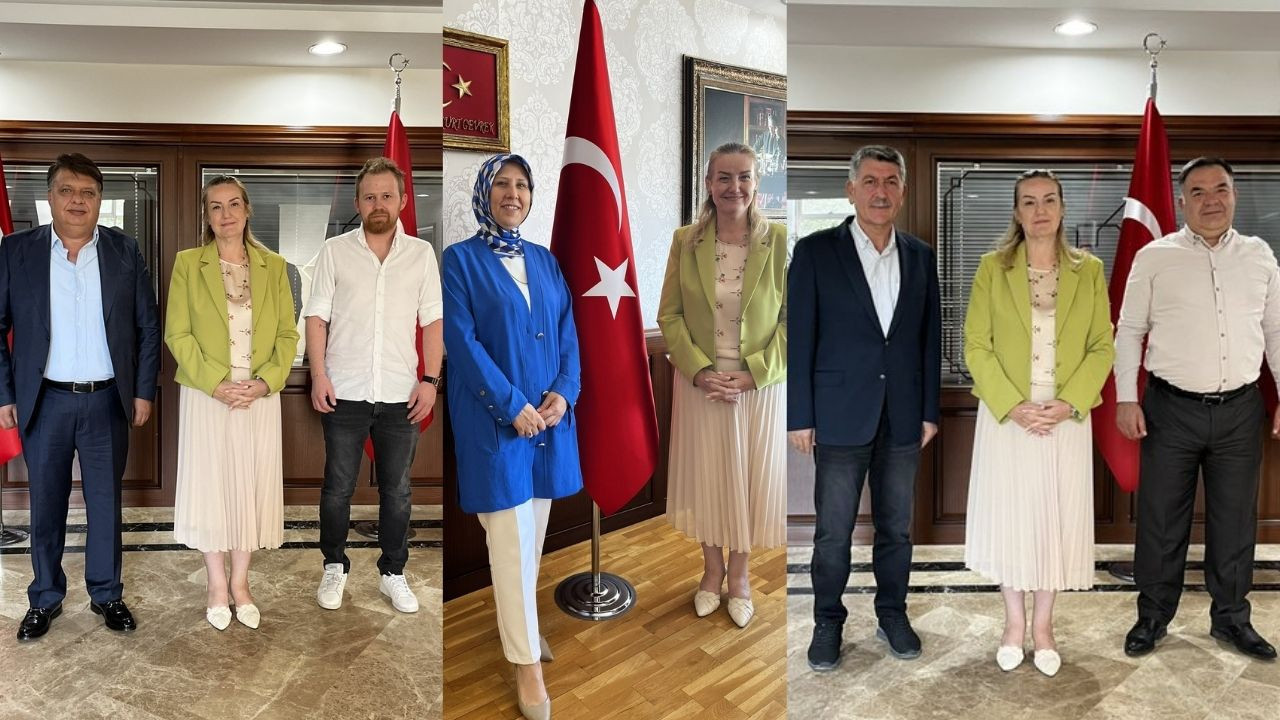 Etimesgut Kaymakamı Gevrek'e ziyaretler sürüyor