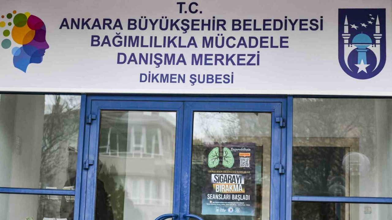 Ankaralıların dikkatine! Bağımlılıkla mücadelede ücretsiz destek imkanı