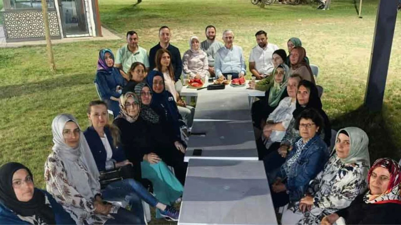 Kızılcahamam Millet Bahçesinde kadınlara özel manevi buluşma