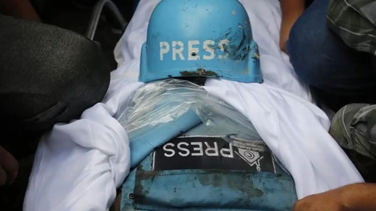 Gazze'de artan medya mensubu ölümleri