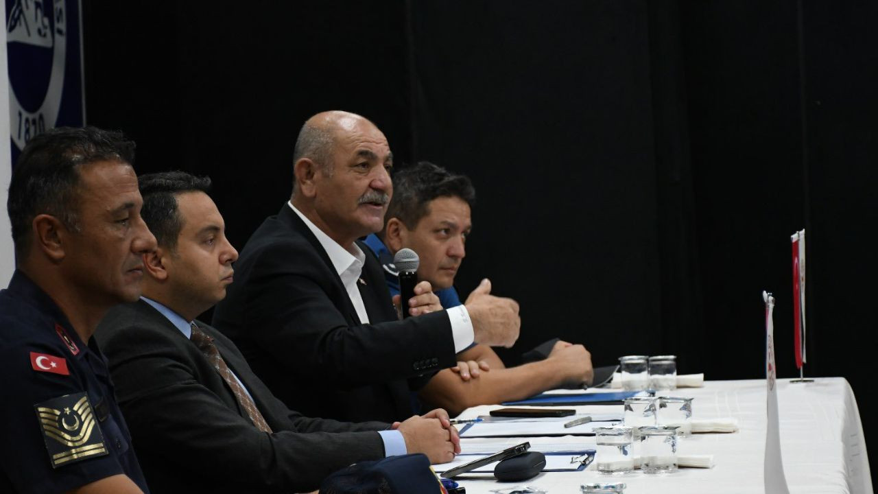 Kalecik’te kurum müdürleri ve muhtarlar toplantısı gerçekleştirildi