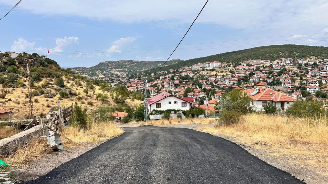 Çamlıdere Yahyalar Mahallesinde yılların sorunu çözülüyor