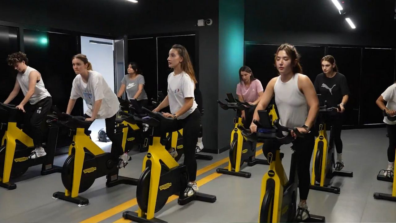 Gölbaşı Belediyesinden enerjik davet! Spinning kursu kayıtları bugün başladı
