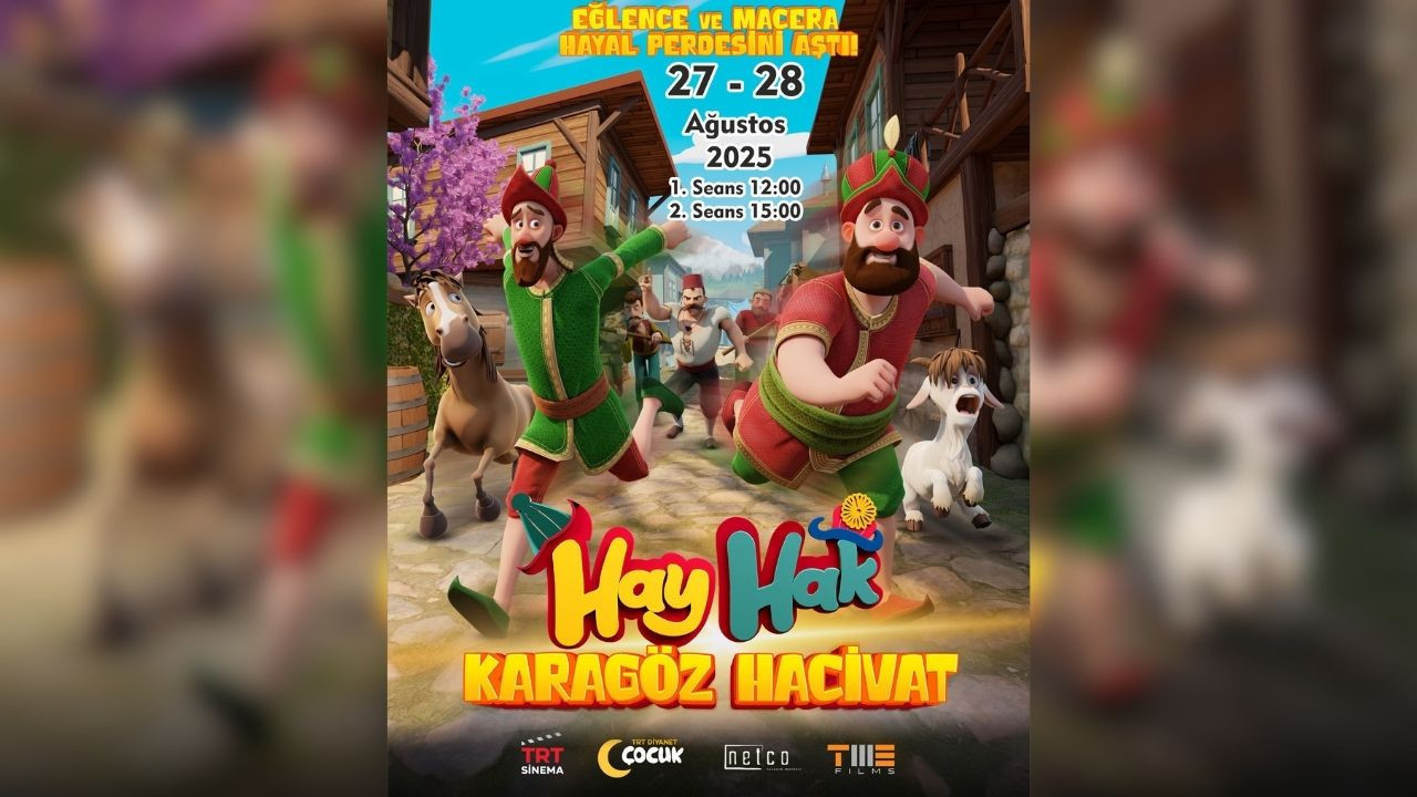 Akyurt’ta çocuklar “Hay Hak” ile Hacivat ve Karagöz’ü izleyecek
