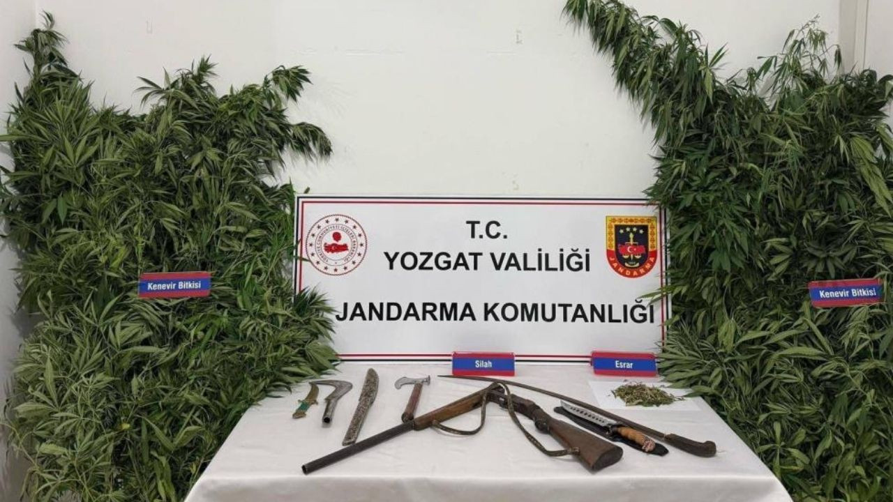 Yozgat'ta uyuşturucuya geçit yok