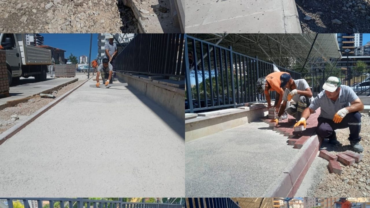 Pursaklar'da altyapı seferberliği! ASKİ ve belediyeden önemli adım