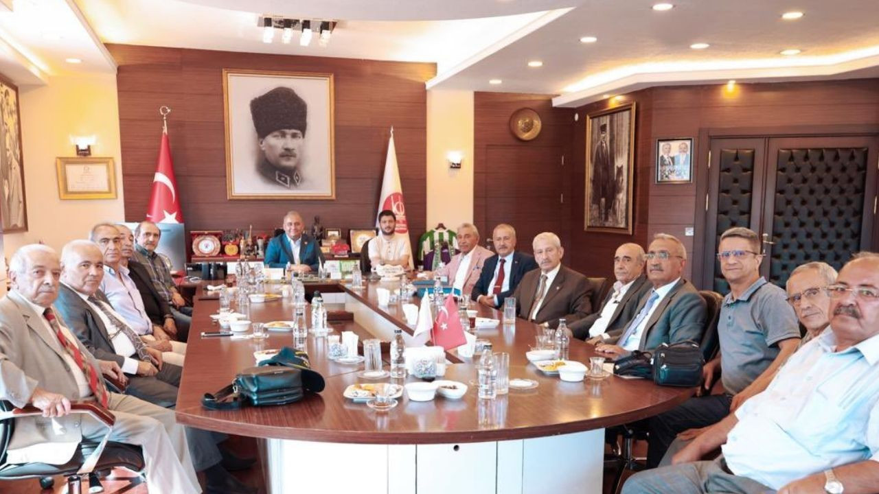 Keçiören Belediyesinde Elazığlı buluşması